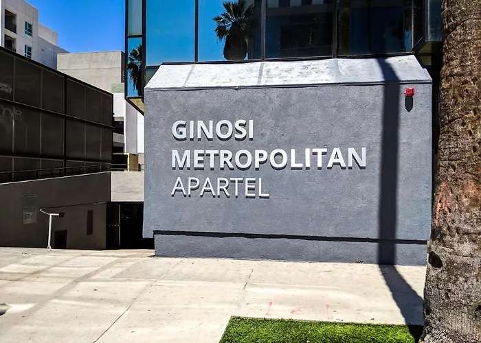 Ginosi Metropolitan Apartel Los Angeles